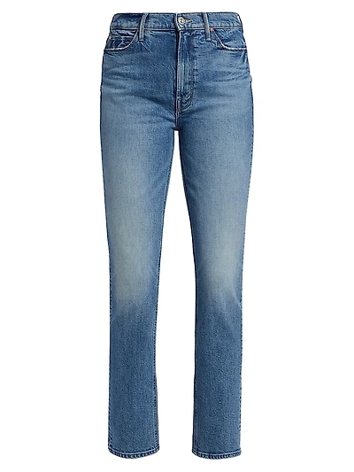 The Dazzler Flood High-Rise Jeans