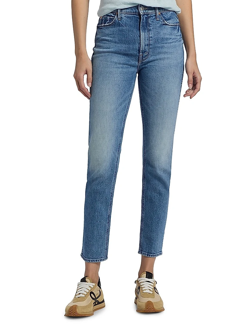 The Dazzler Flood High-Rise Jeans
