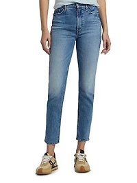 The Dazzler Flood High-Rise Jeans