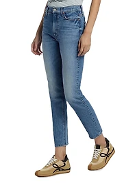 The Dazzler Flood High-Rise Jeans
