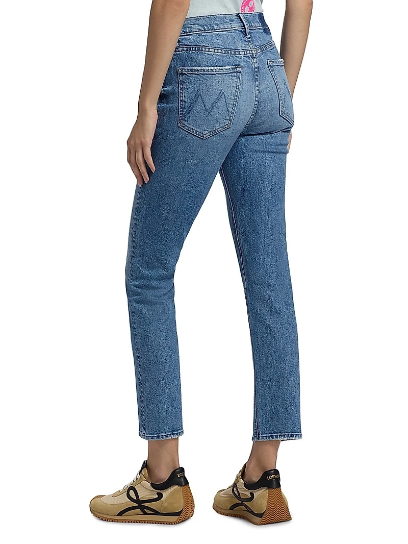 The Dazzler Flood High-Rise Jeans