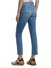 The Dazzler Flood High-Rise Jeans
