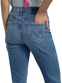 The Dazzler Flood High-Rise Jeans