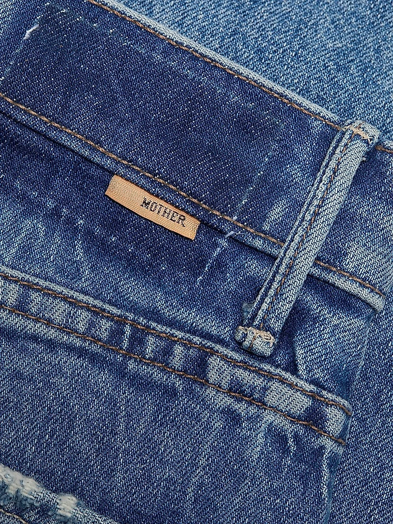 The Dazzler Flood High-Rise Jeans