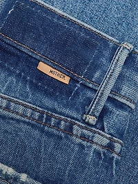 The Dazzler Flood High-Rise Jeans