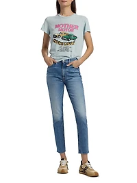 The Dazzler Flood High-Rise Jeans