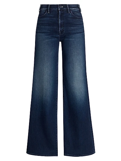The Hustler Roller Sneak High-Rise Flare Jeans