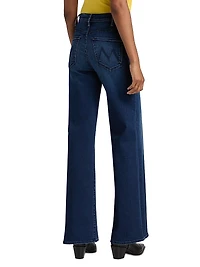 The Hustler Roller Sneak High-Rise Flare Jeans