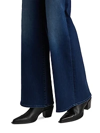The Hustler Roller Sneak High-Rise Flare Jeans