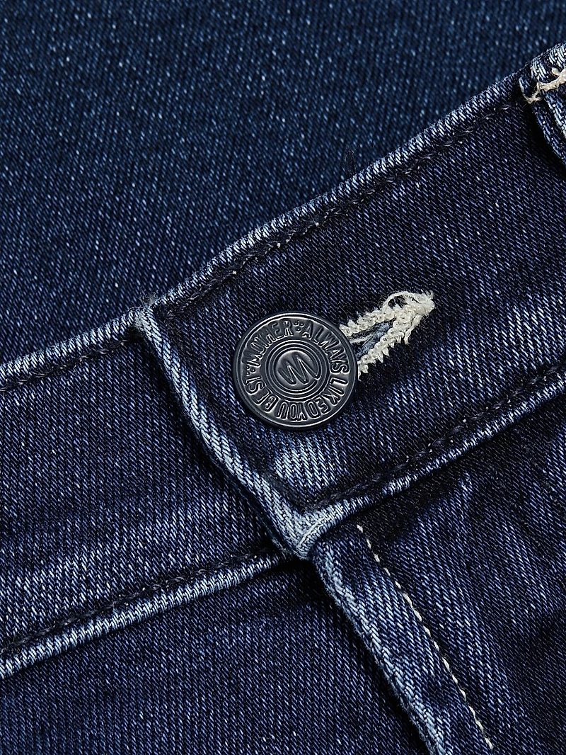 The Hustler Roller Sneak High-Rise Flare Jeans
