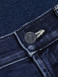 The Hustler Roller Sneak High-Rise Flare Jeans