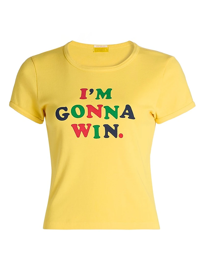 The Itty Bitty Ringer Cotton T-Shirt