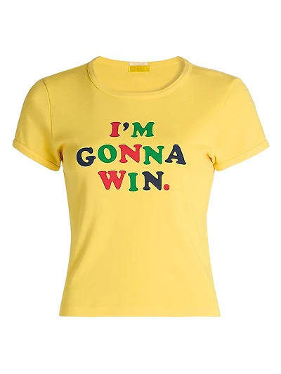 The Itty Bitty Ringer Cotton T-Shirt