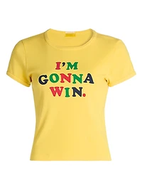 The Itty Bitty Ringer Cotton T-Shirt