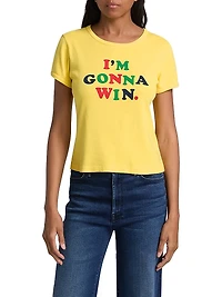 The Itty Bitty Ringer Cotton T-Shirt