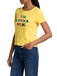 The Itty Bitty Ringer Cotton T-Shirt