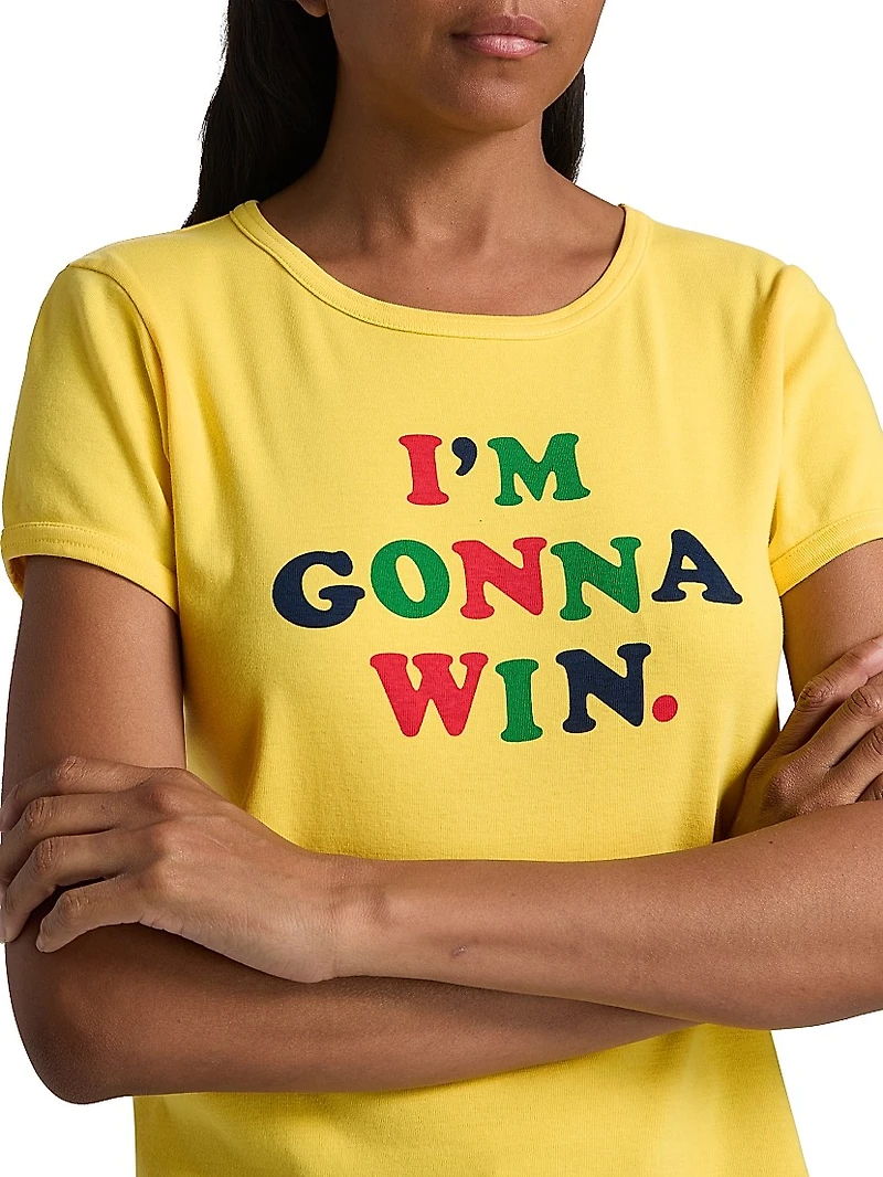 The Itty Bitty Ringer Cotton T-Shirt