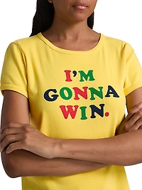 The Itty Bitty Ringer Cotton T-Shirt