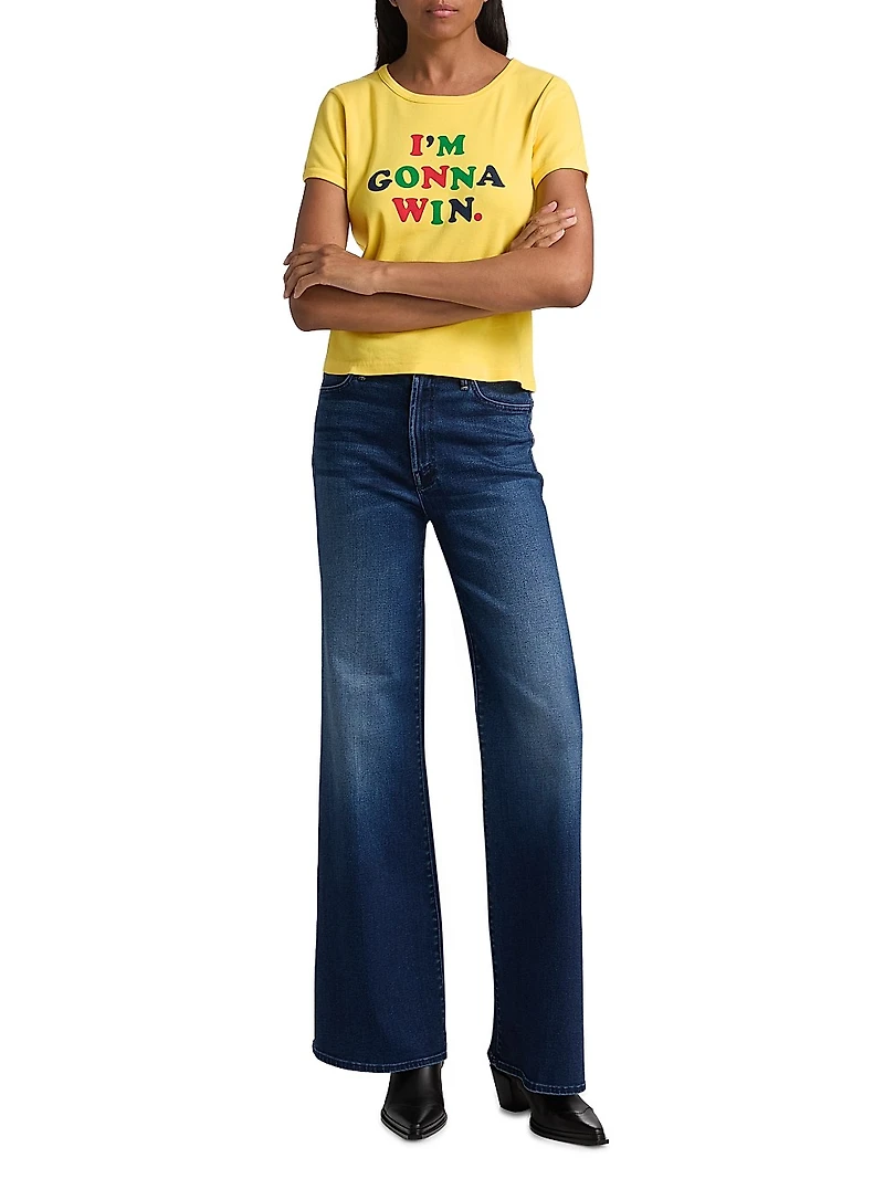 The Itty Bitty Ringer Cotton T-Shirt