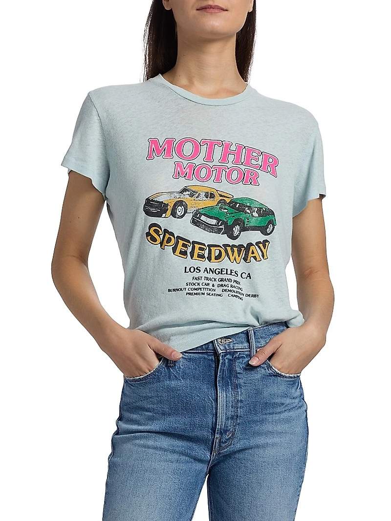 The Sinful Cotton-Linen T-Shirt