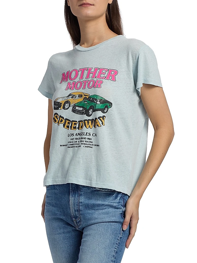 The Sinful Cotton-Linen T-Shirt