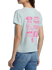The Sinful Cotton-Linen T-Shirt