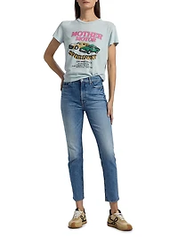 The Sinful Cotton-Linen T-Shirt