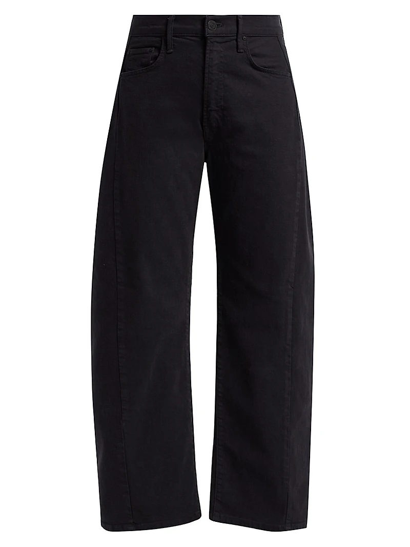 Half-Pipe Flood Barrel-Leg Jeans