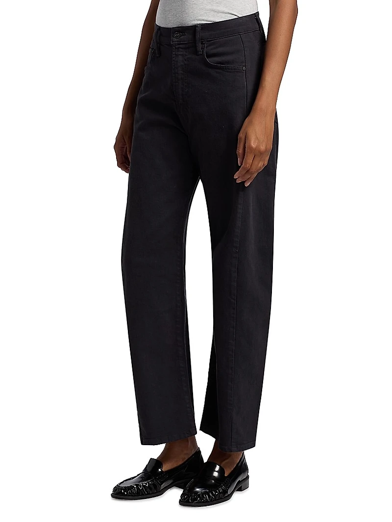 Half-Pipe Flood Barrel-Leg Jeans