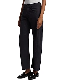 Half-Pipe Flood Barrel-Leg Jeans