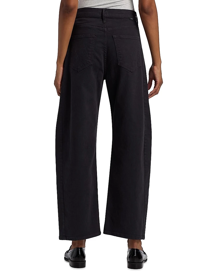 Half-Pipe Flood Barrel-Leg Jeans