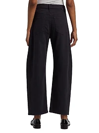 Half-Pipe Flood Barrel-Leg Jeans