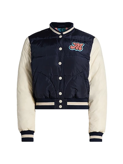 Pillow Talk Letterman Jacket
