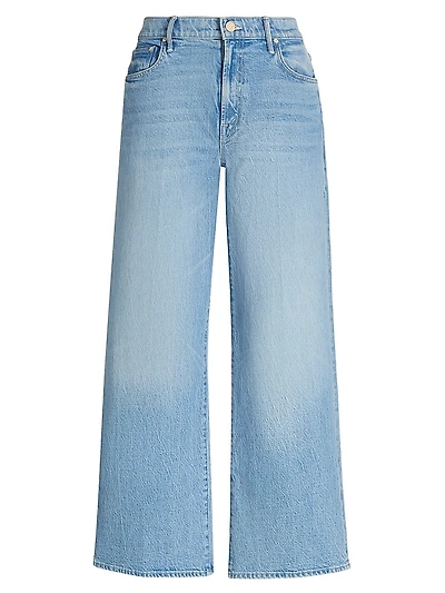 The Maven Mid-Rise Ankle Jeans