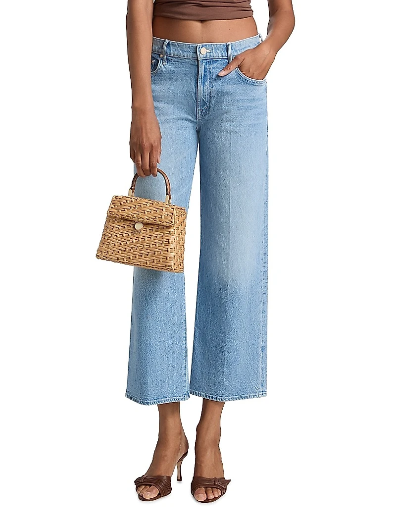 The Maven Mid-Rise Ankle Jeans