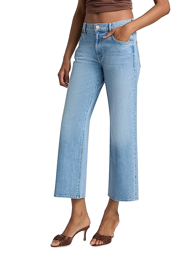 The Maven Mid-Rise Ankle Jeans