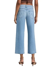 The Maven Mid-Rise Ankle Jeans