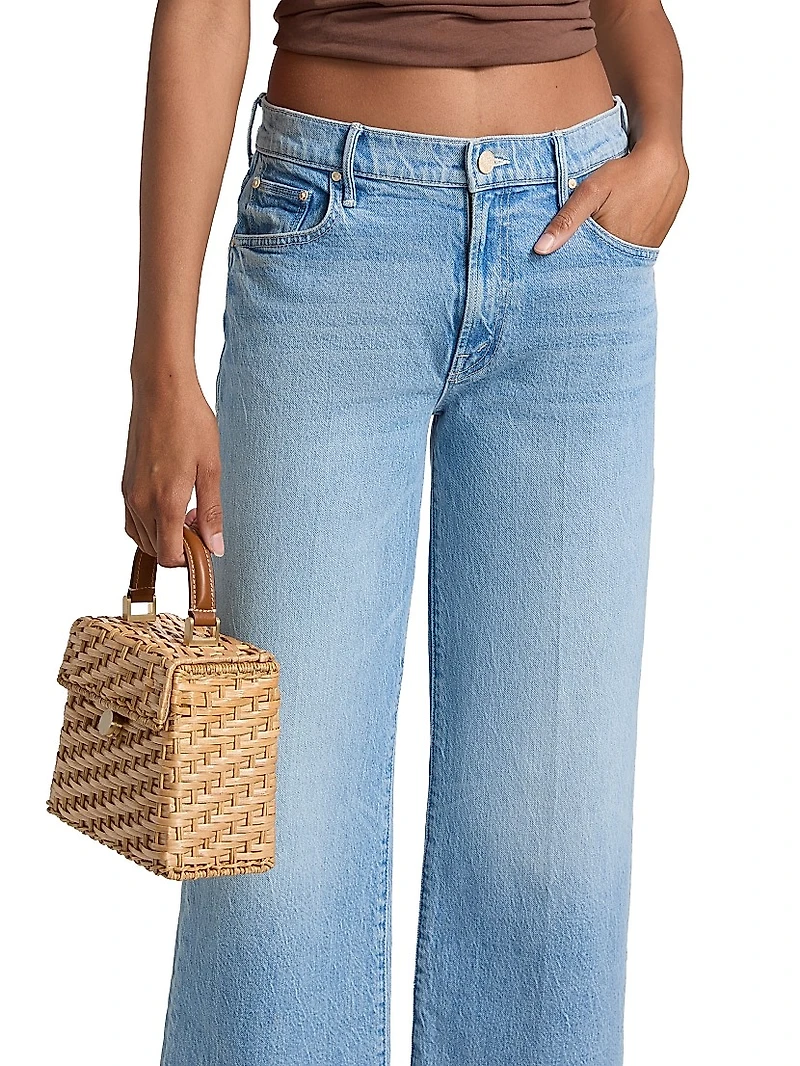 The Maven Mid-Rise Ankle Jeans