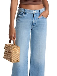 The Maven Mid-Rise Ankle Jeans