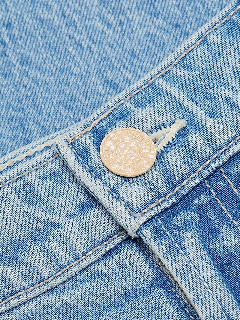 The Maven Mid-Rise Ankle Jeans