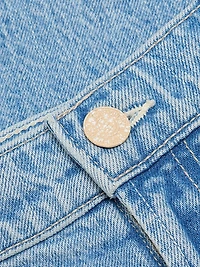 The Maven Mid-Rise Ankle Jeans