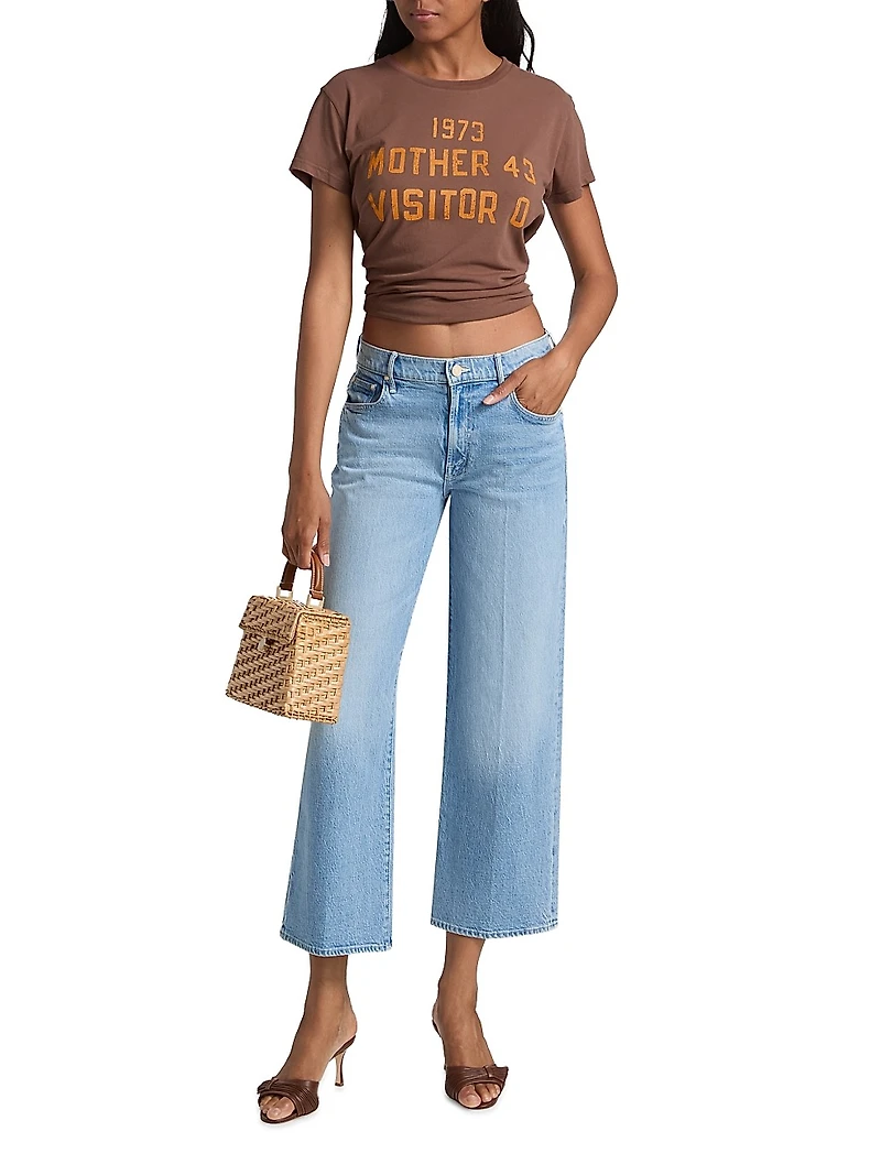 The Maven Mid-Rise Ankle Jeans