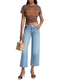 The Maven Mid-Rise Ankle Jeans
