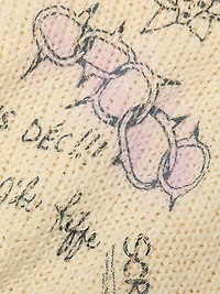 The Biggie Printed Knit Crewneck Sweater