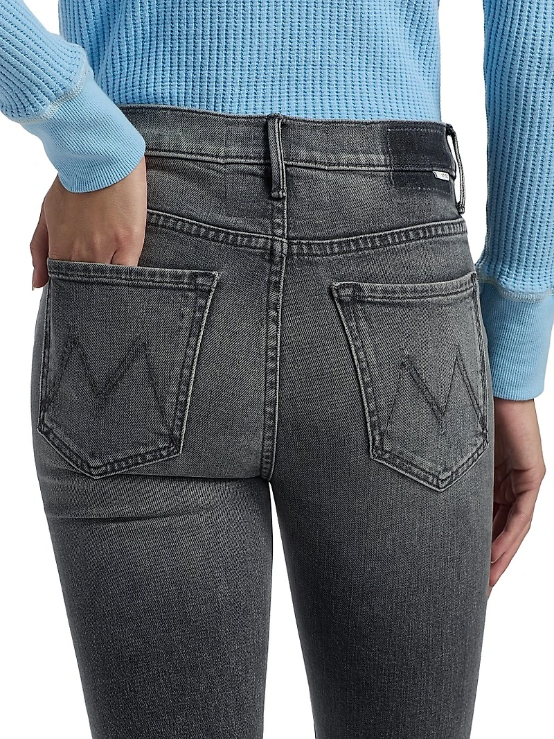 The Insider Crop Step Fray Jeans