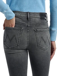 The Insider Crop Step Fray Jeans