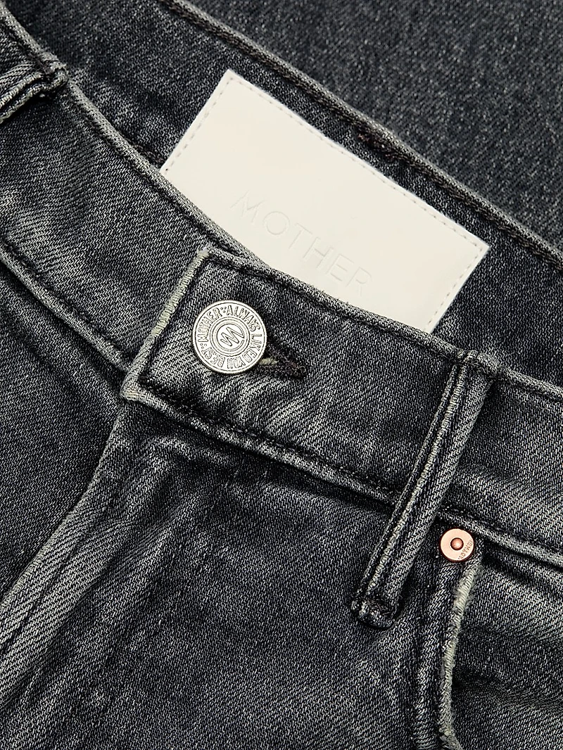 The Insider Crop Step Fray Jeans