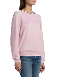 The Camper Studded Logo Long-Sleeve T-Shirt