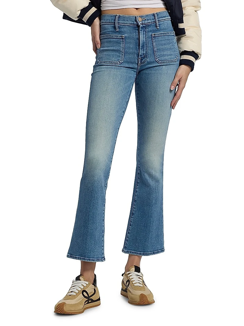 The Patch Pocket Weekender Jeans