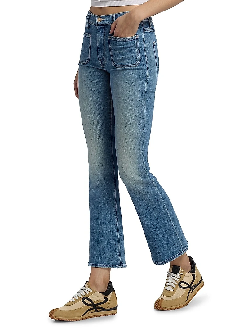 The Patch Pocket Weekender Jeans